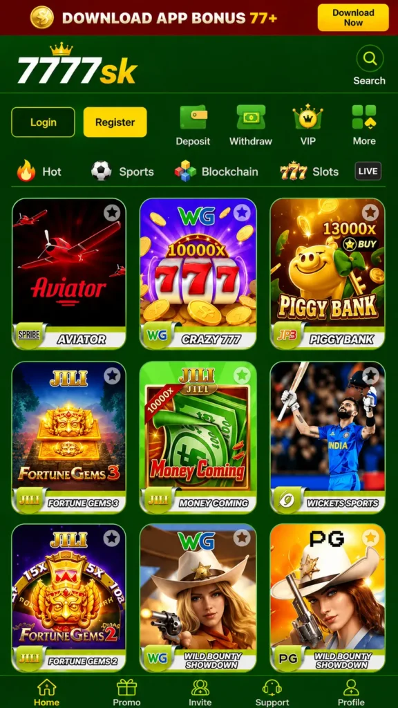 XF777 Game