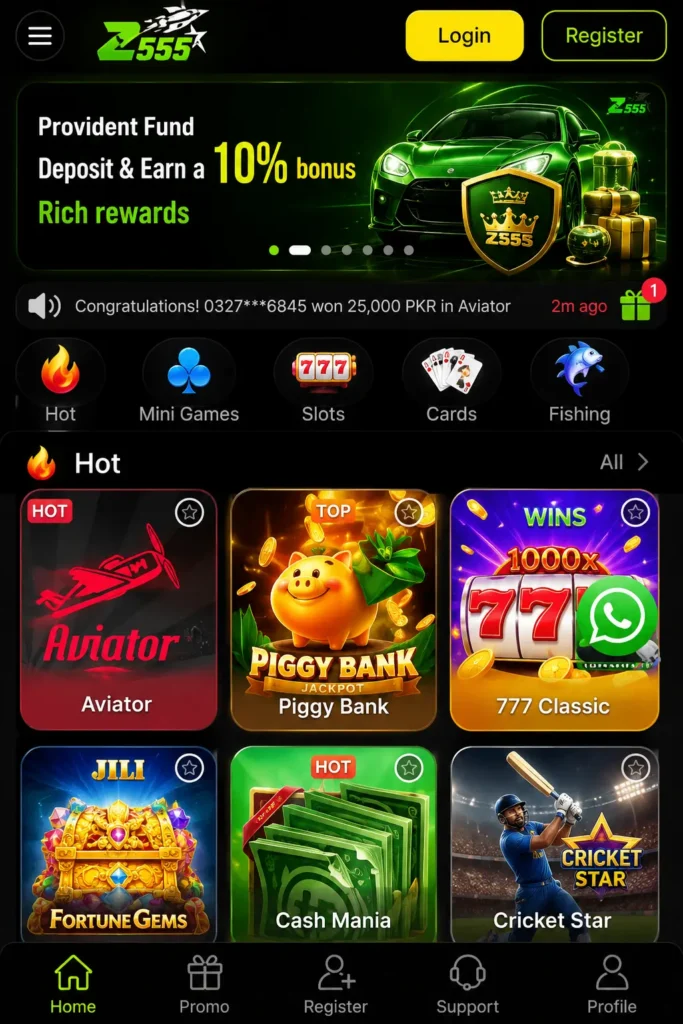 Z555 Game APK