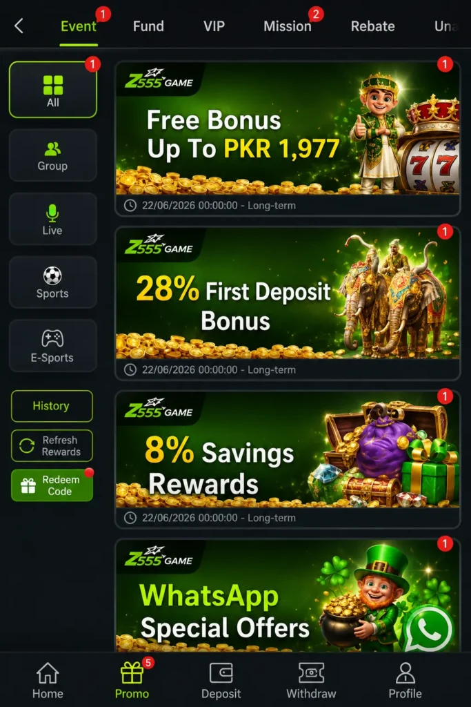 Z555 Game APP
