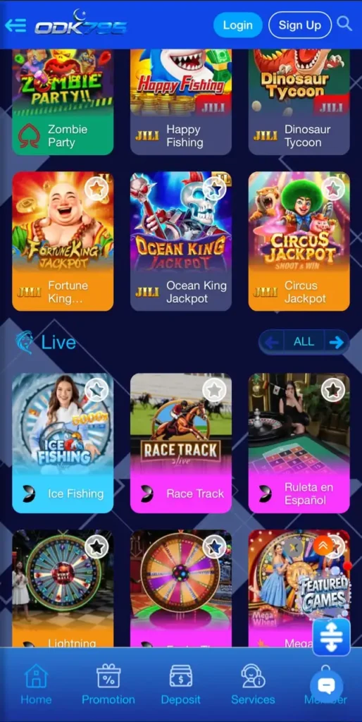 ODK786 Game