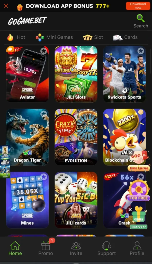 Gogamebet Game