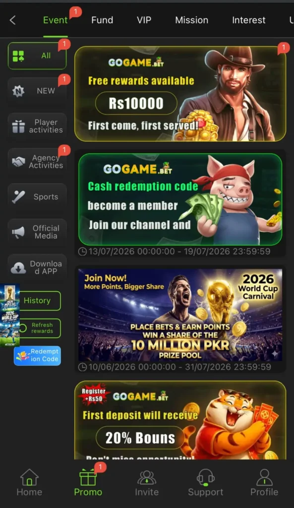 Gogamebet Game