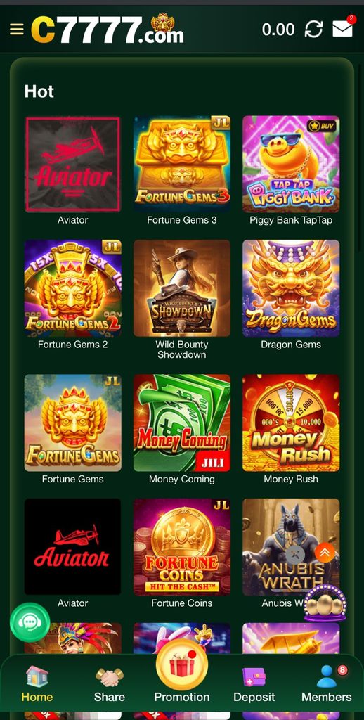 C7777 Game