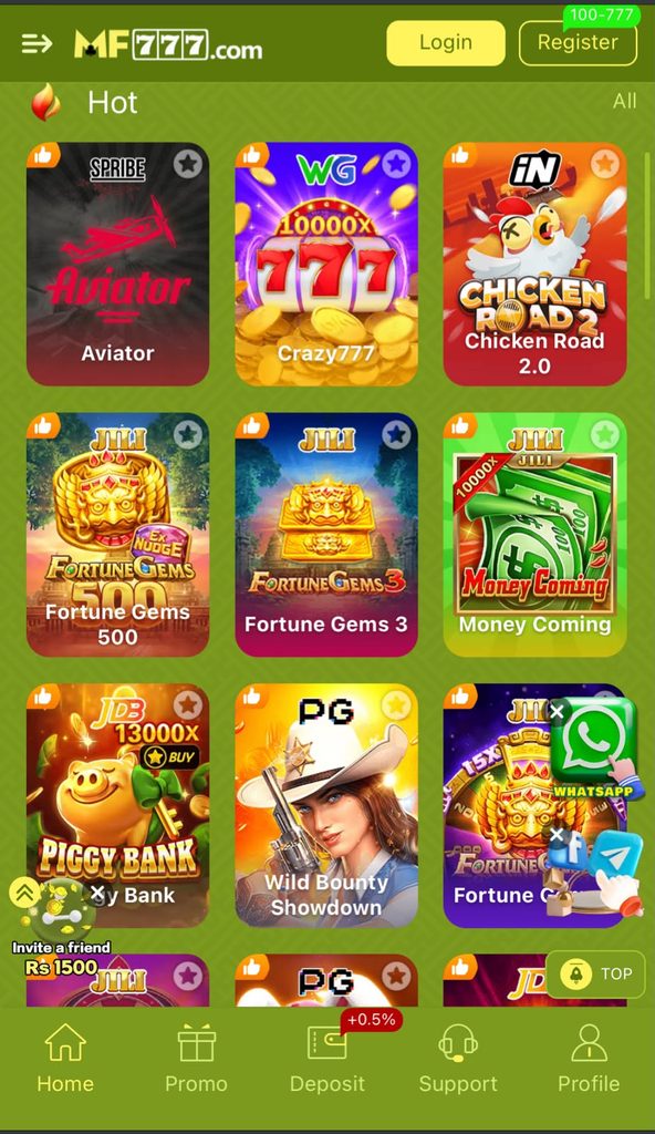 Mf777 Game